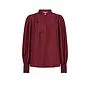 Tassy Shirt - Berry Red