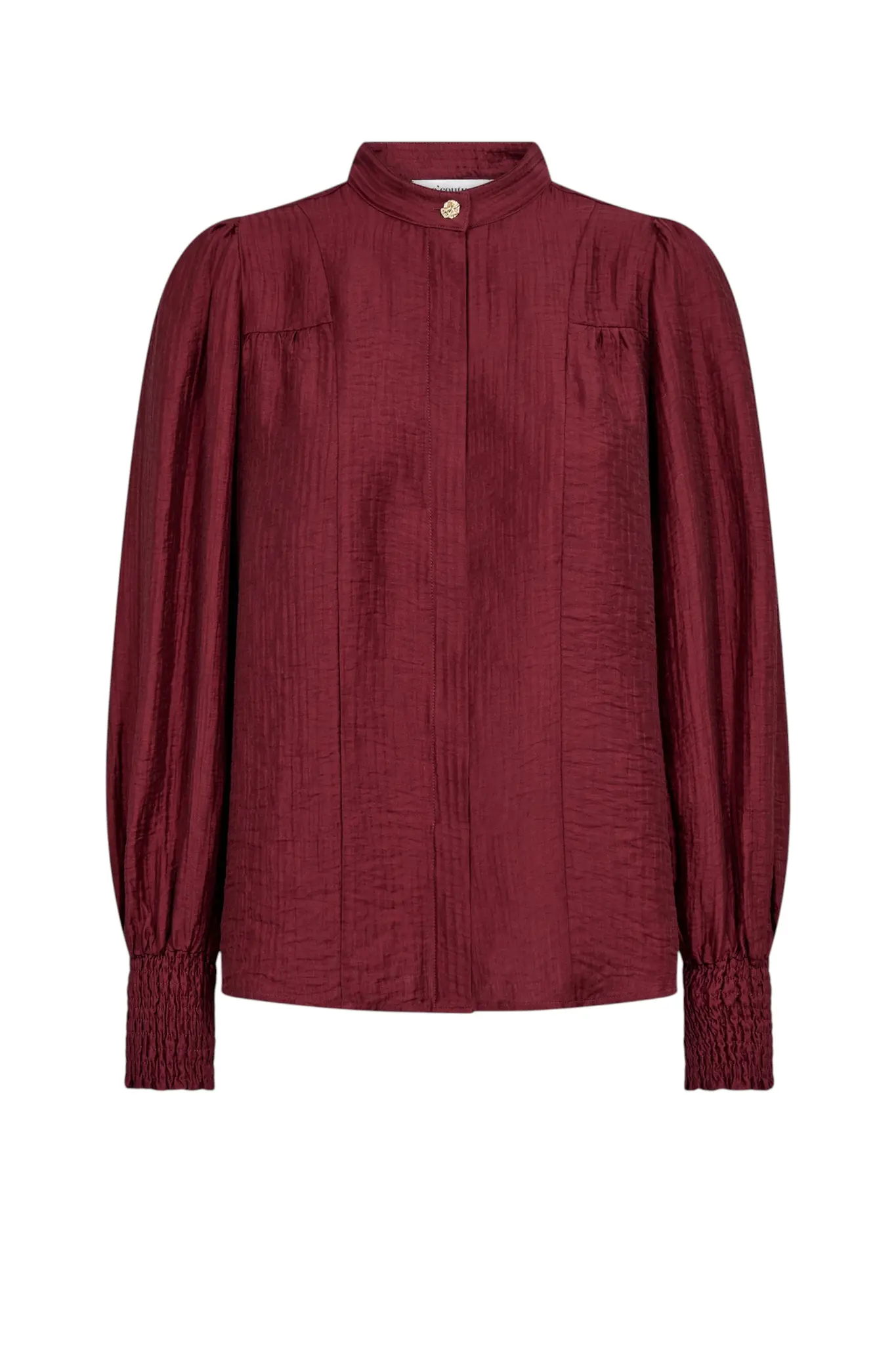 Tassy Shirt - Berry Red