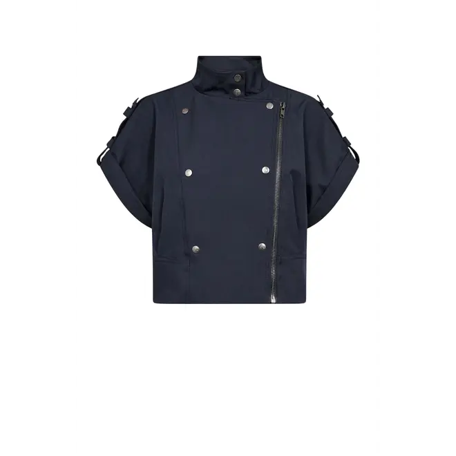 Luna Vest - Navy