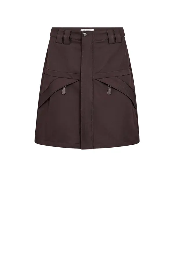 LunaCC Mini Skirt - Bison