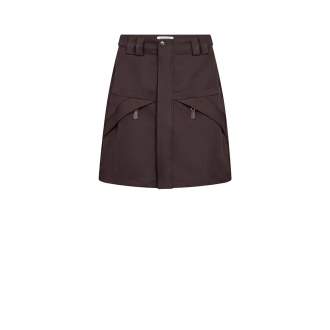 Luna Mini Skirt - Bison
