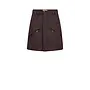Luna Mini Skirt - Bison