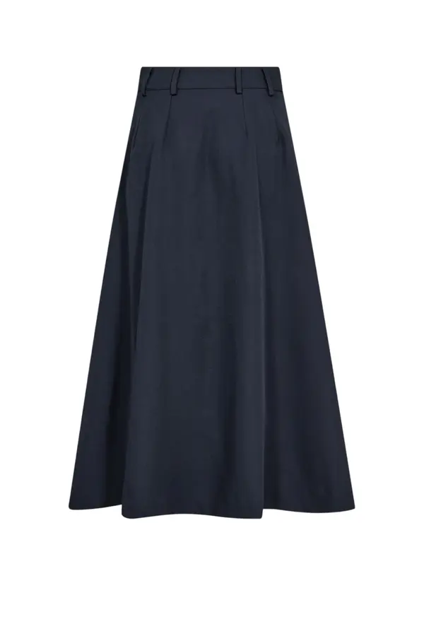 LunaCC New Pocket Pleat Skirt - Navy