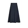 Luna New Pocket Pleat Skirt - Navy