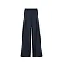 Luna Pleat Pant - Navy