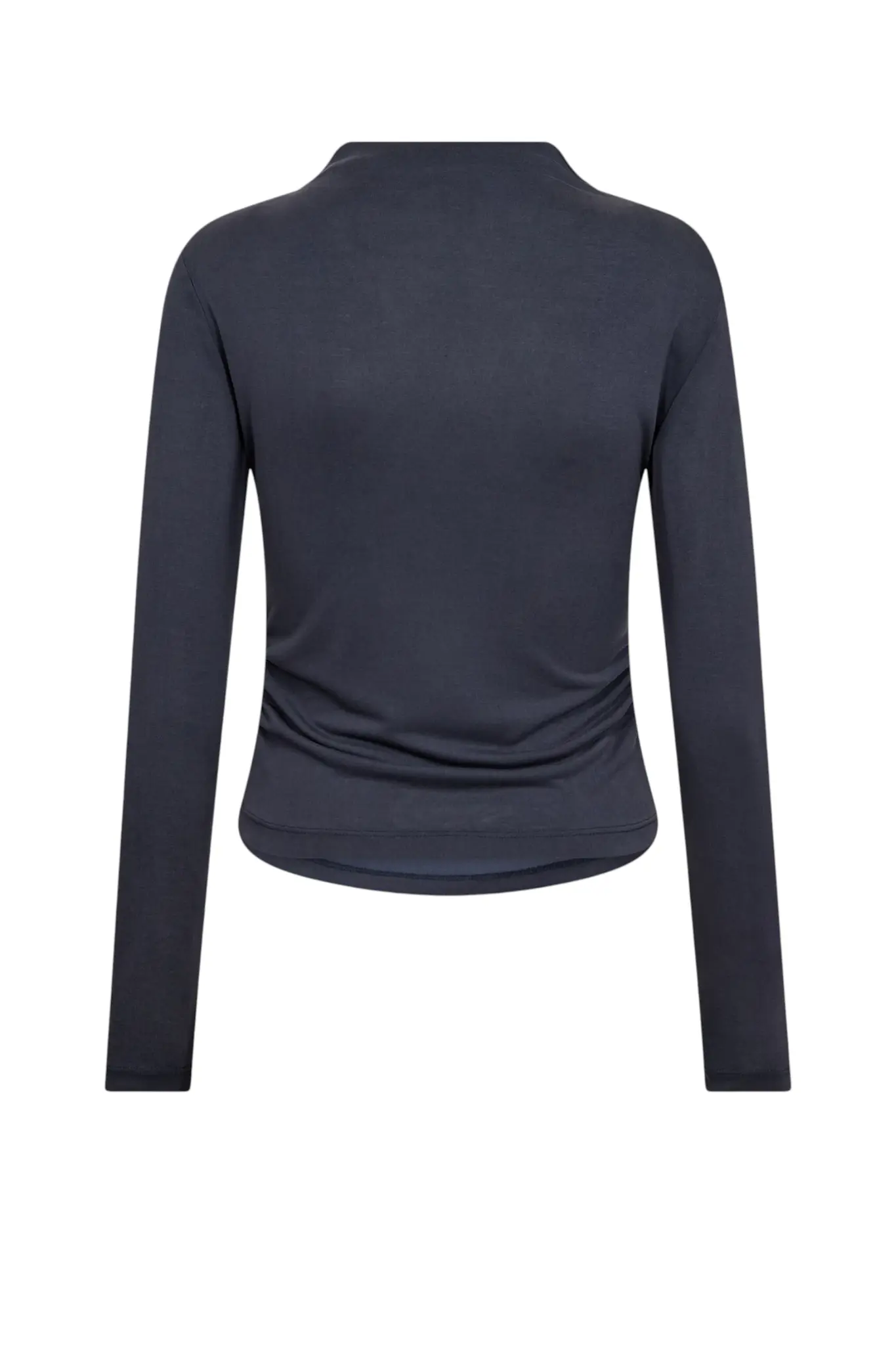 CamillaCC Padded LS Blouse - Dusty Blue
