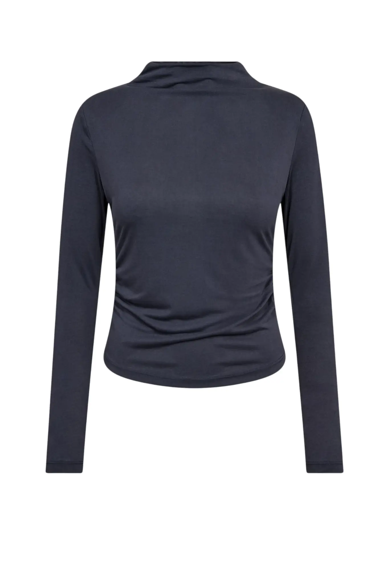 CamillaCC Padded LS Blouse - Dusty Blue