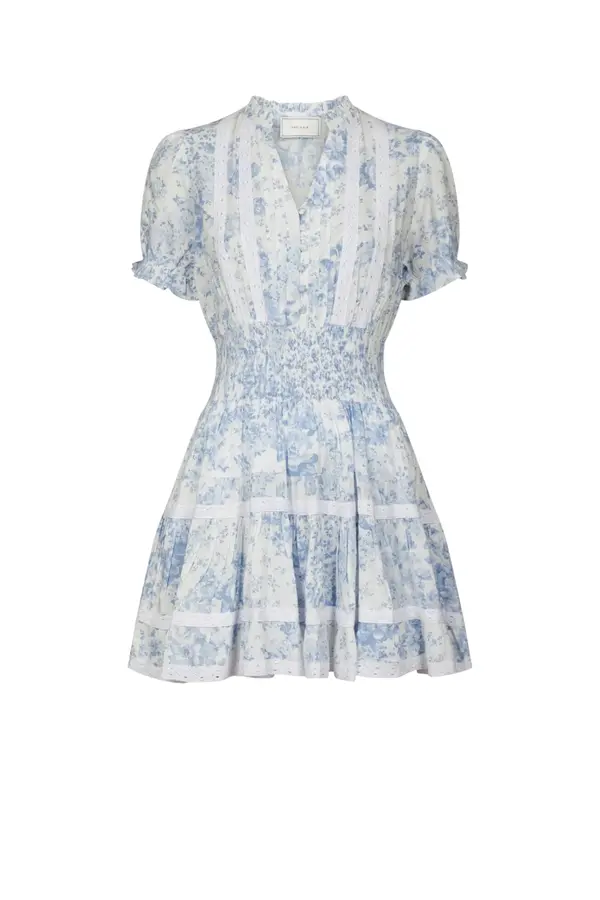 Constance Dress - Light Blue