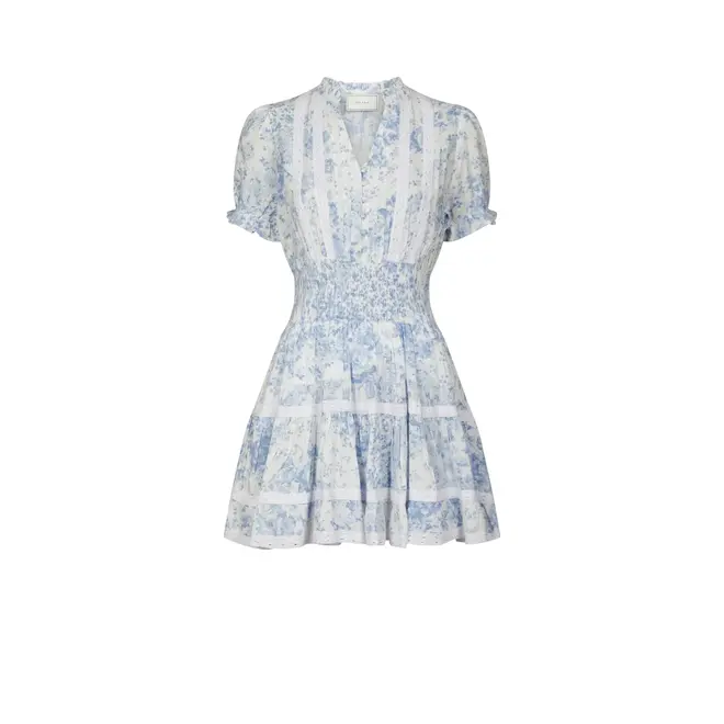 Constance Dress - Light Blue