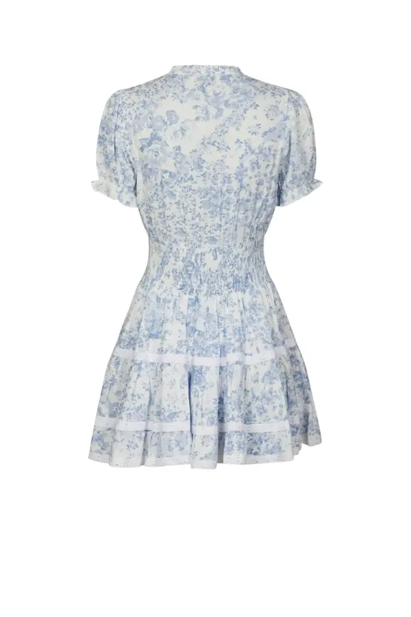 Constance Dress - Light Blue