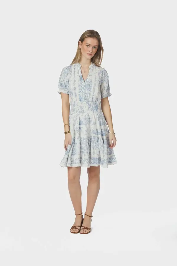 Constance Dress - Light Blue