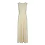 Cludine Mesh Dress - Light Yellow