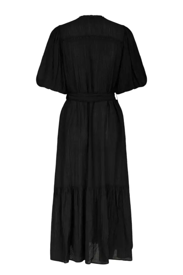 Magarita Crepe Dress - Black