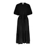 Magarita Crepe Dress - Black