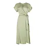 Delana Midi Dress - Sage Green