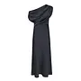 Lilith Heavy Sateen Dress - Midnight Blue