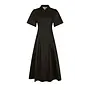 Baia Poplin Dress - Chocolate Brown