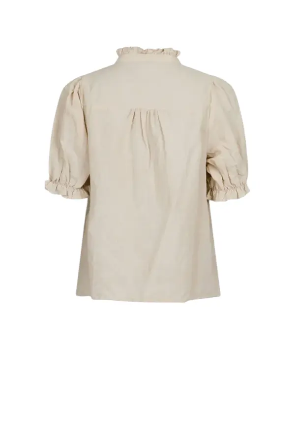 Odesa Linen Blouse - Sand