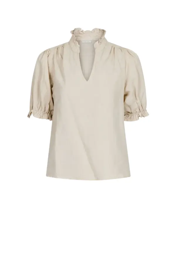 Odesa Linen Blouse - Sand