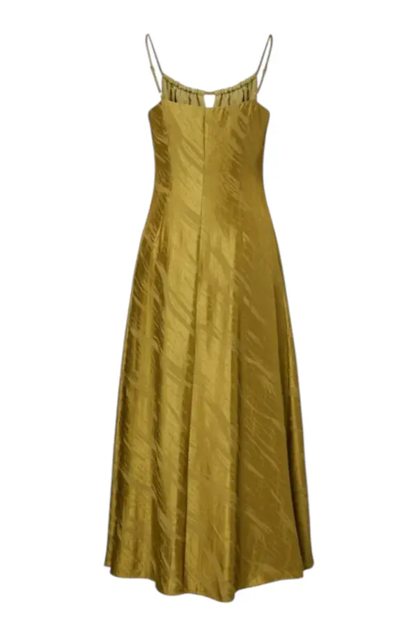 Wimma Long Strap Dress - Winter Pear
