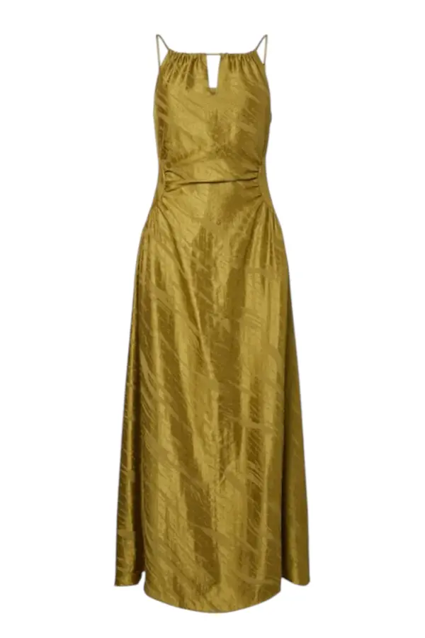 Wimma Long Strap Dress - Winter Pear