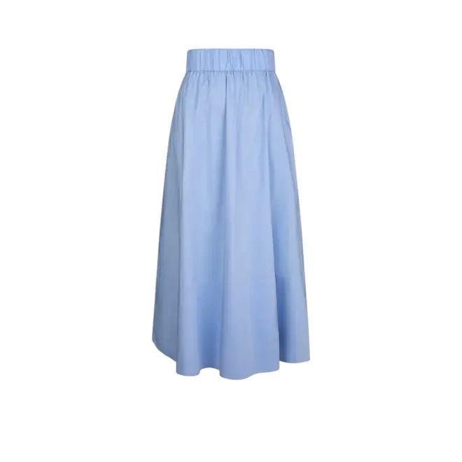 Yara Poplin Skirt - Sky Blue