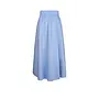 Yara Poplin Skirt - Sky Blue
