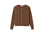 Vitow Cardigan - Chocolate Chine