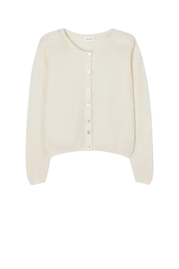 Vitow Cardigan - Blanc