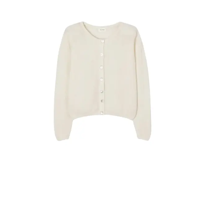 Vitow Cardigan - Blanc