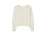 Vitow Cardigan - Blanc