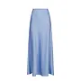 Vicky Heavy Sateen Skirt - Smoke Blue