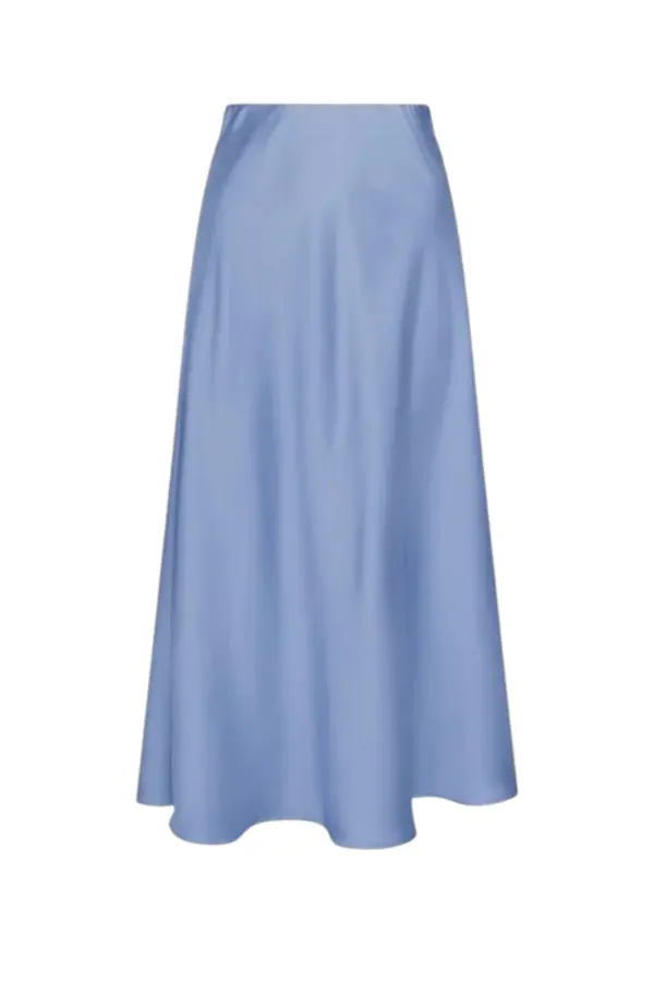 Bovary Skirt - Smoke Blue