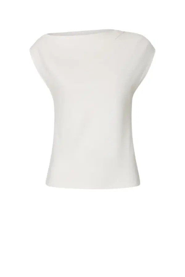 Molly SS Top - Bright White