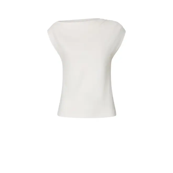 Molly SS Top - Bright White