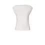 Molly SS Top - Bright White