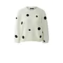 Dot Pullover - White/Black