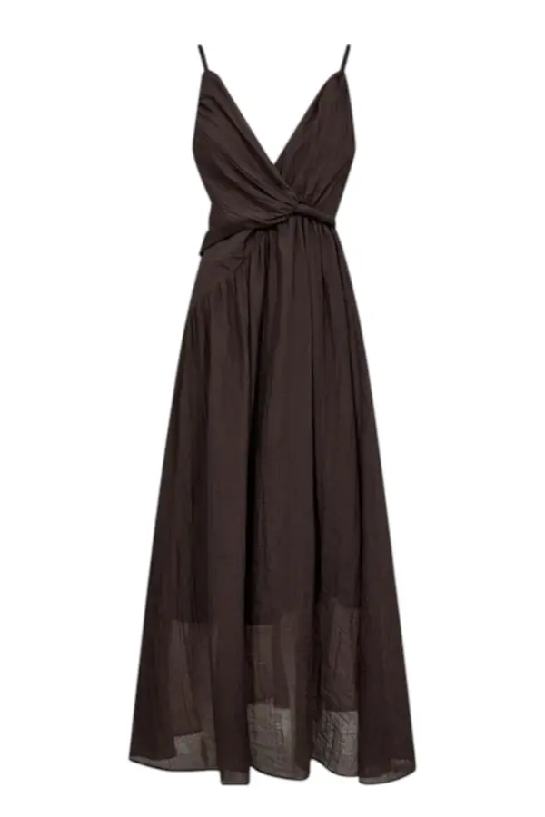 Joan Dress - Mulch