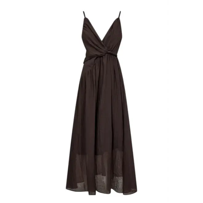 Joan Dress - Mulch