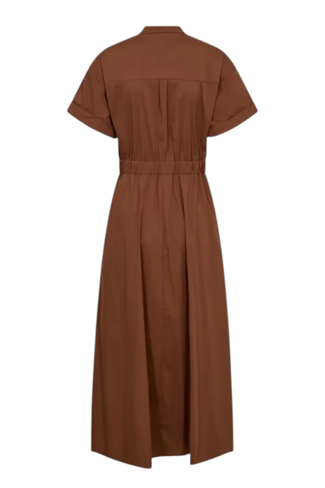 Elara Wrap Dress - Suntan