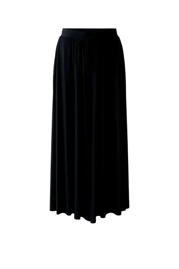 Trouser Skirt - Black
