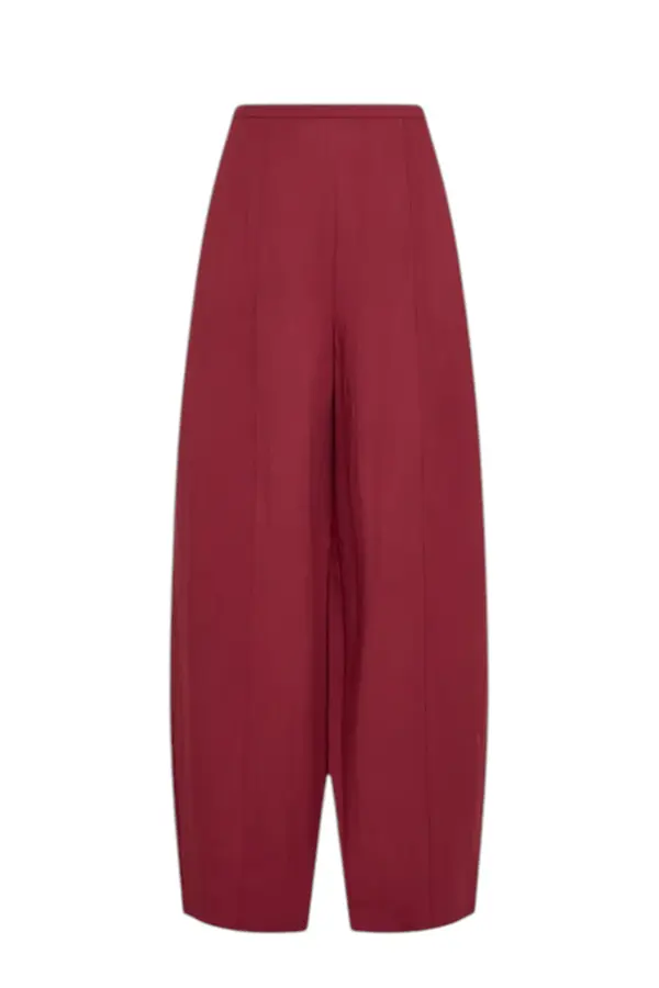Graciela Franciska Hw Pants - Rhubarb