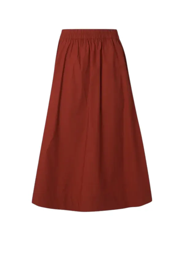 Lenna Skirt - Rhubarb