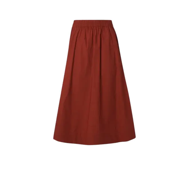 Lenna Skirt - Rhubarb