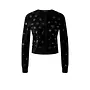 Dots Cardigan - Black