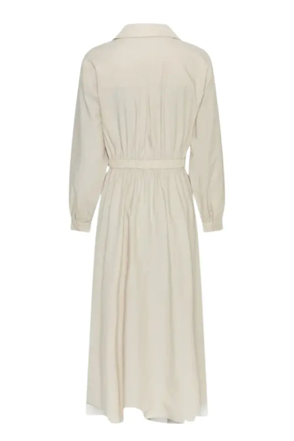 Selmina Dress - Oatmeal