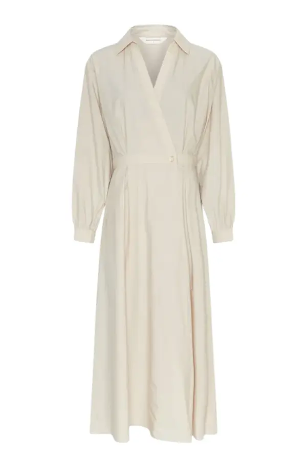 Selmina Dress - Oatmeal