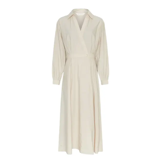 Selmina Dress - Oatmeal