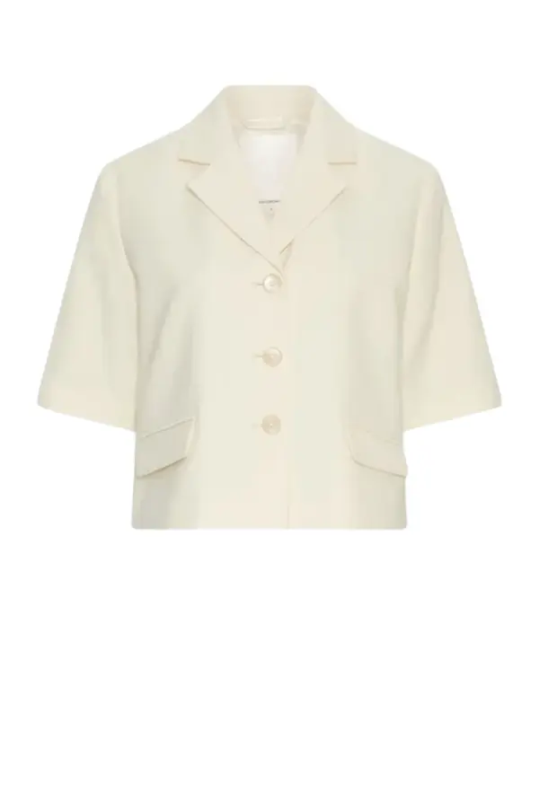 Keeley Edelmira 2/4 Blazer - Bleached Sand