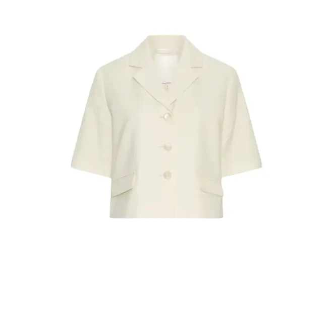 Keeley Edelmira 2/4 Blazer - Bleached Sand